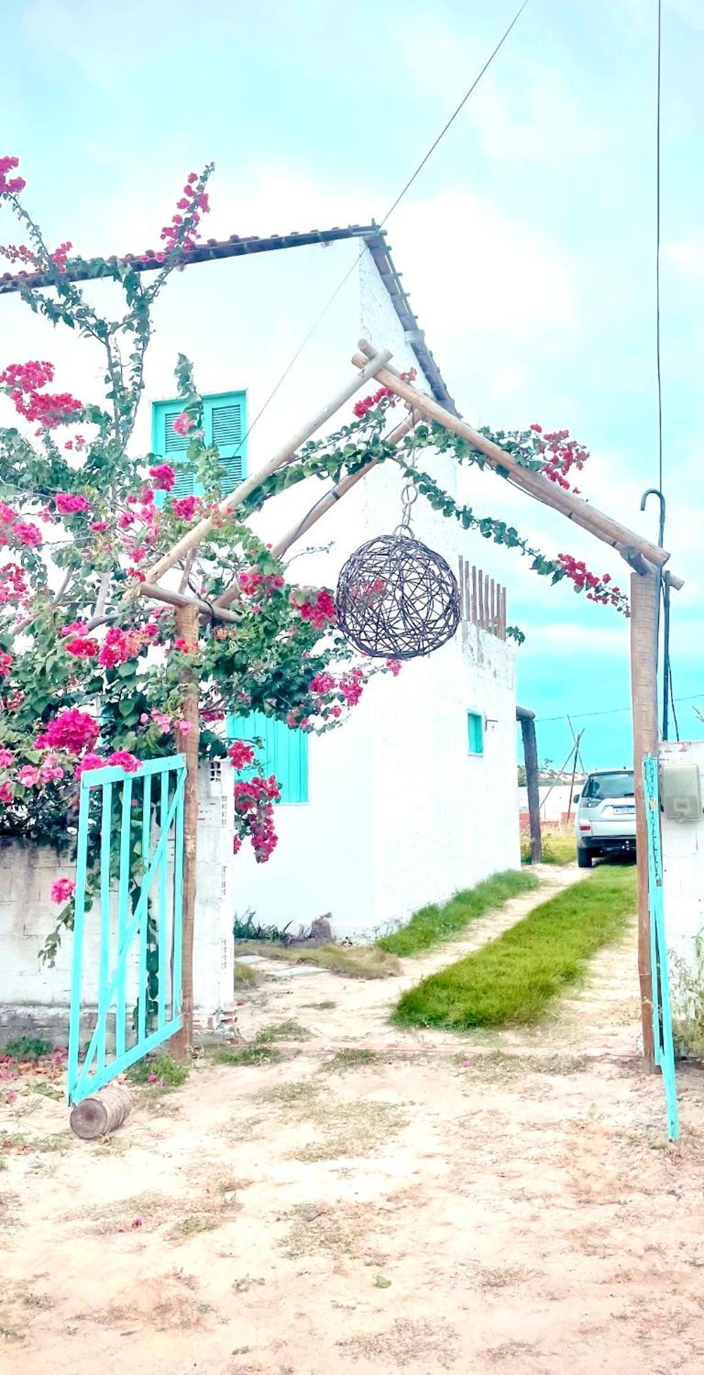Pousada Casa Verde Canoa Quebrada Esterno foto