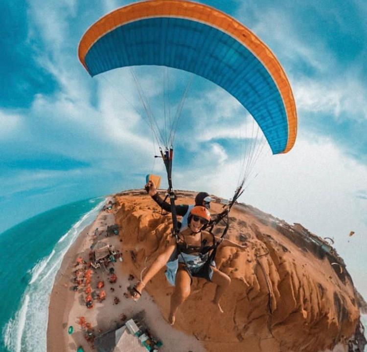 Pousada Casa Verde Canoa Quebrada Esterno foto