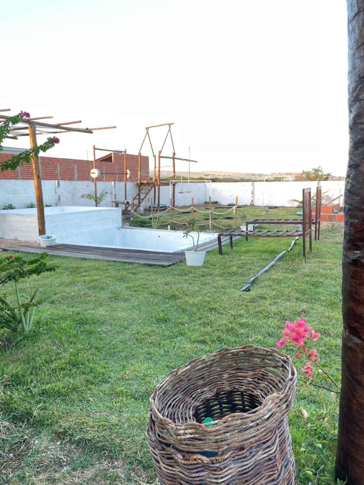 Pousada Casa Verde Canoa Quebrada Esterno foto